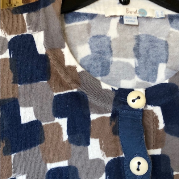 Boden Geometric Stylish Cardigan- Mint Condition - Picture 2 of 5